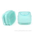 Pet dog cat brush comb shampoo brush